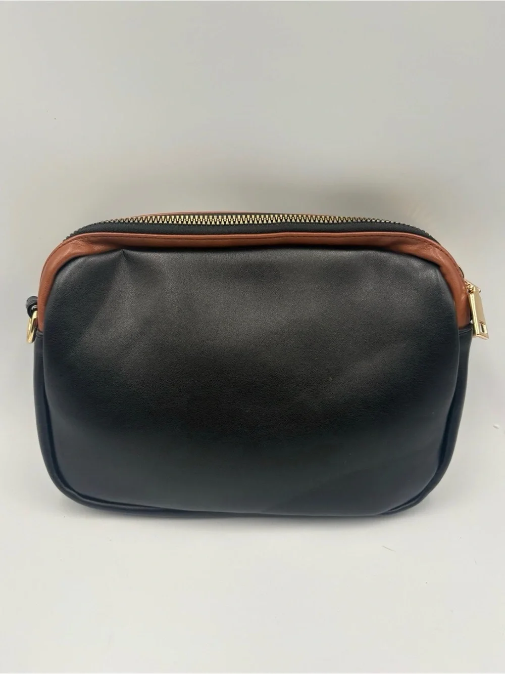 GAEKEAO Women’s Crossbody Purse Multi Pocket Shoulder Handbag Black/White/Brown - Picture 10 of 10